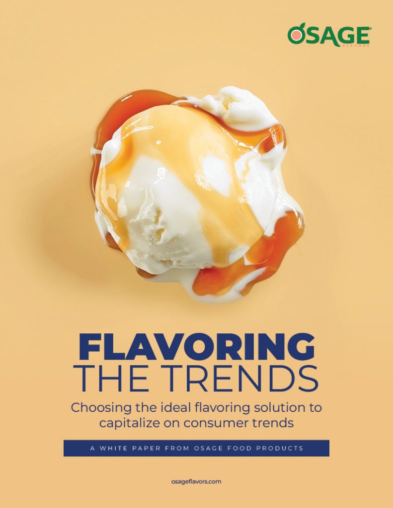Flavoring The Trends whitepaper cover